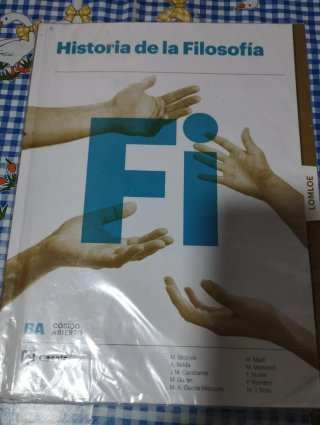 Historia de la Filosofía 2, BA, Código abierto