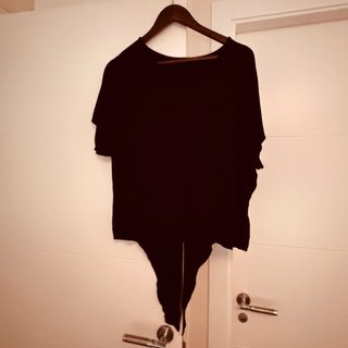 Camiseta Negra Mujer Talla L