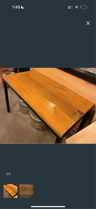 Mesa de Comedor para Terraza