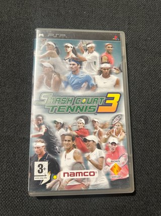 Smash Court Tennis 3 (PSP)