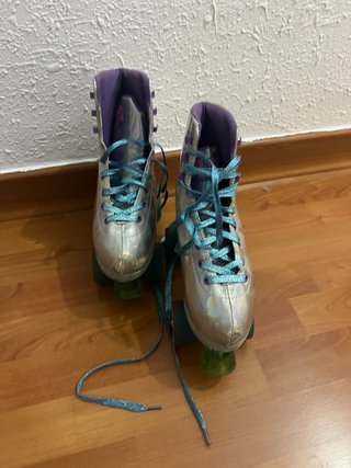 Patines Beverly 4 ruedas Flamingueo