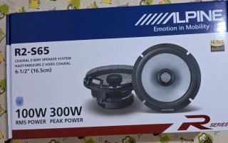 Colunas Alpine R-Series R2-S65 Hi-Res