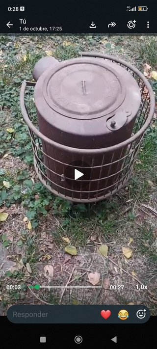 Estufa de leña Juan Panadero