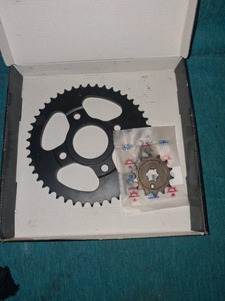Kit de arrastre para Yamaha TZR 80