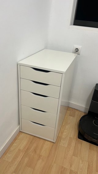 Cajonera Alex IKEA Blanca