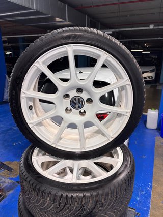 Llantas ATS GTR Blancas 18”