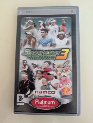 Smash Court Tennis 3 (PSP)