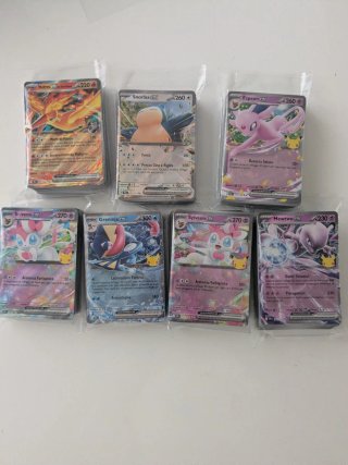 Mazzi Carte Pokemon Ex! Leggere la descrizione