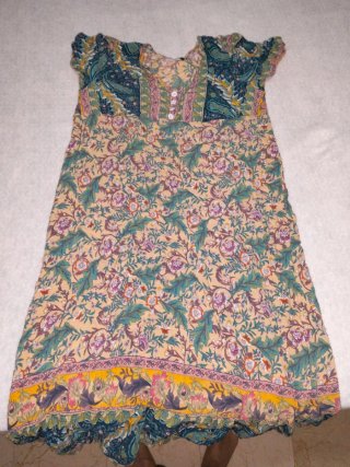 Vestido Estampado Floral