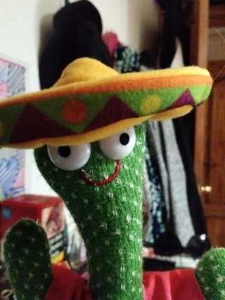Muñeco Cactus Parlanchín