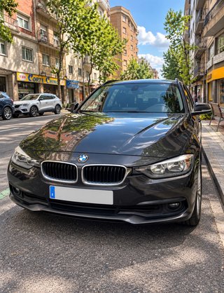 BMW Serie 3 Touring LCI b47 2016
