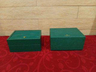 Estuche Rolex