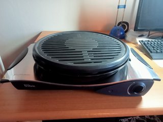 Barbecue da tavolo portatile Festivio