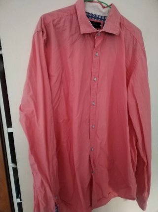 Camisa Rosa Cortefiel