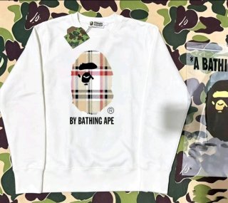 Sudadera Bape Blanca