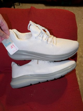 Zapatillas Deportivas Primark Blancas y Gris