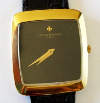 Reloj de vestir, de lujo, Vacheron Constantin.