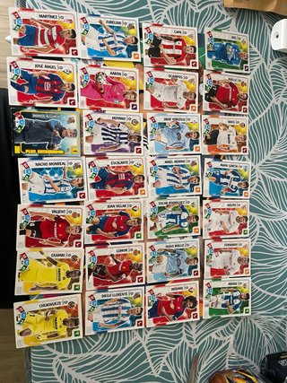 Lote de Cromos de Fútbol