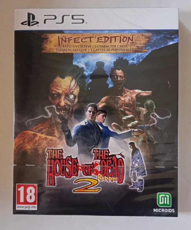 The House of the Dead 2 Remake PS5 precintado ES