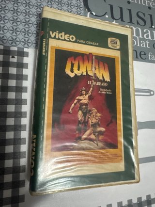 VHS Conan el Bárbaro