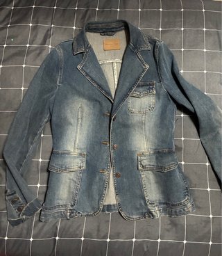 Chaqueta Vaquera Massimo Dutti