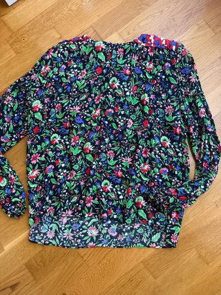 Camisa Zara Estampada Talla S
