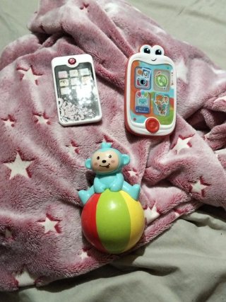 Set de 3 Juguetes para Bebé