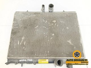 Radiador agua Peugeot 407 SW (05.2004->)