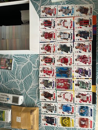Lote de Cromos de Fútbol Topps