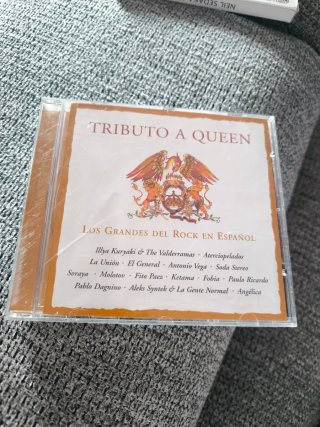 CD Tributo a Queen - Los Grandes del Rock