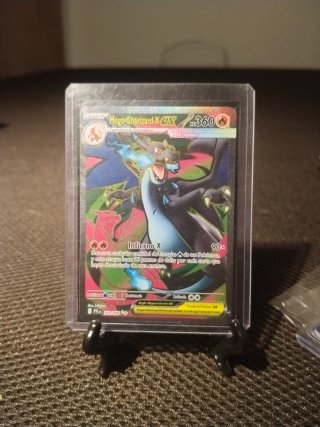Carta Pokémon Mega Charizard X EX