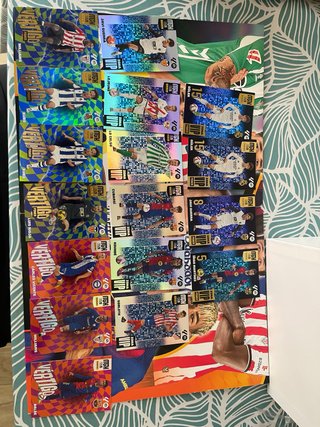 Lote de 15 Cromos Liga