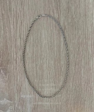 Cadena de Plata Maciza 925