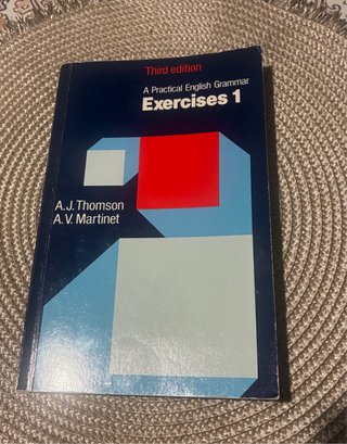 A practical English grammar : exercises 1