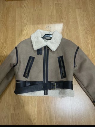 Chaqueta Aviador con Borreguito