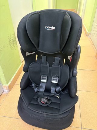 Silla de coche Nania negra