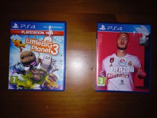 FIFA 20 y LittleBigPlanet 3 para PS4