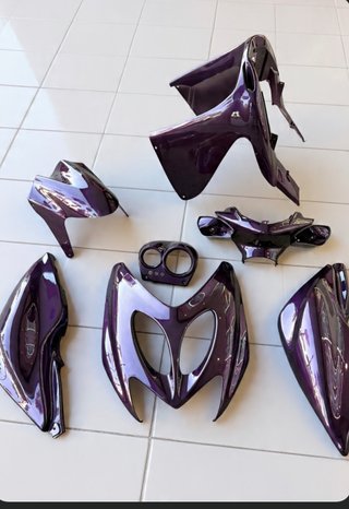 KIT CARENADO ABS MORADO YAMAHA AEROX