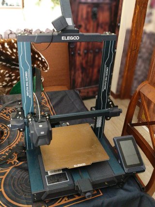 Impresora 3D Elegoo Neptune 3 Pro