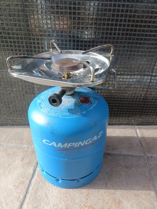 Campingaz con fornello