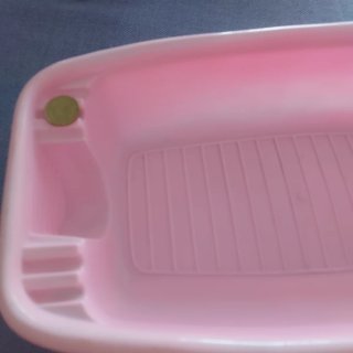 Bañera para Muñeca Rosa