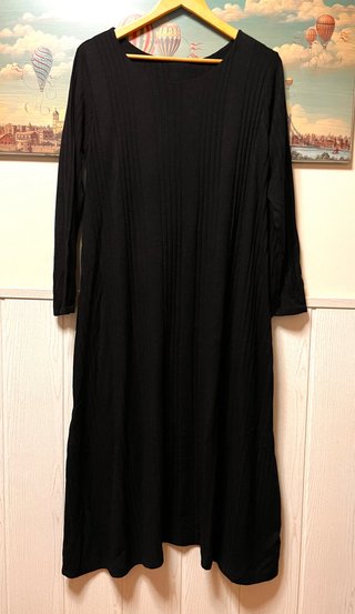 Vestido Largo Negro