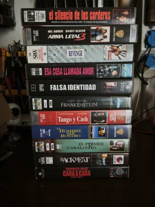 Lote de 11 Películas en VHS