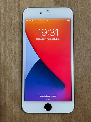 iPhone 6S Plus Plateado