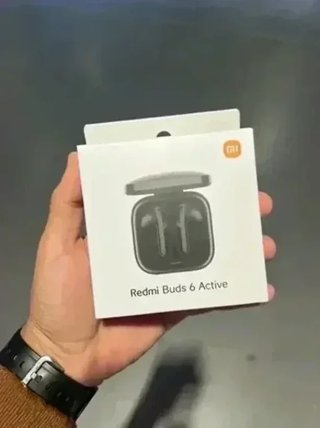 2 Xiaomi Redmi Buds 6 Active Nuevo a estrenar.