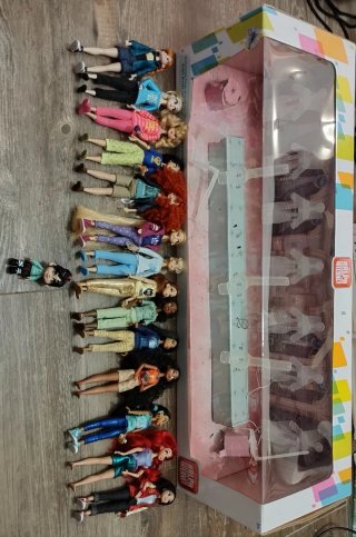 Lote 15 Muñecas Princesas Disney Rompe Ralph