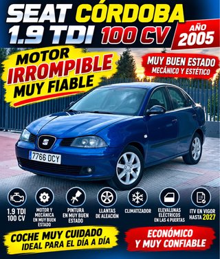 SEAT Cordoba 2005 1.9TDI 100cv