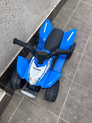 Quad para Bebé Honda