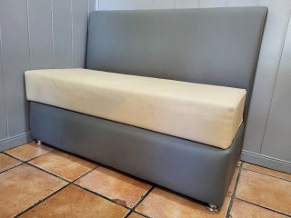 Sofá para Bar de Dos Tonos