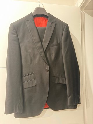 Traje completo negro